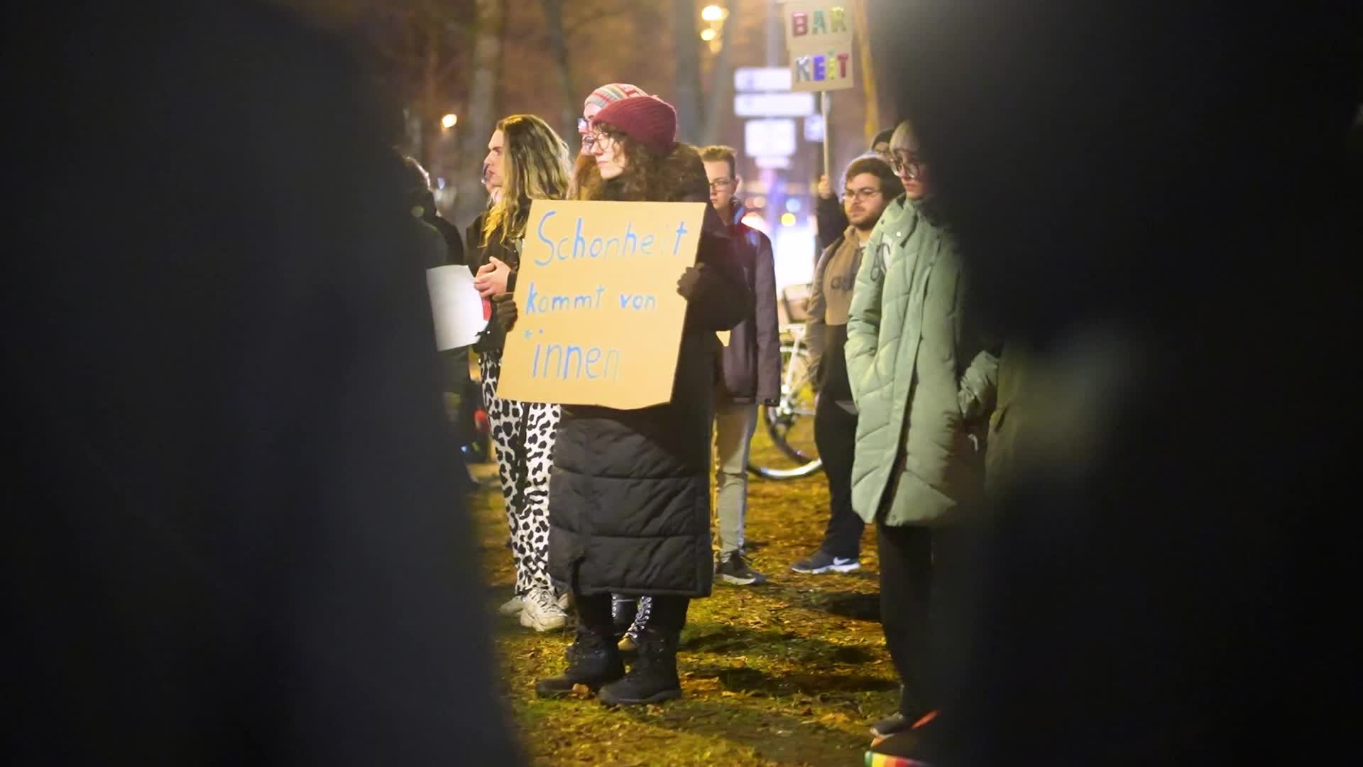 Rally against Gendering Ban in Munich