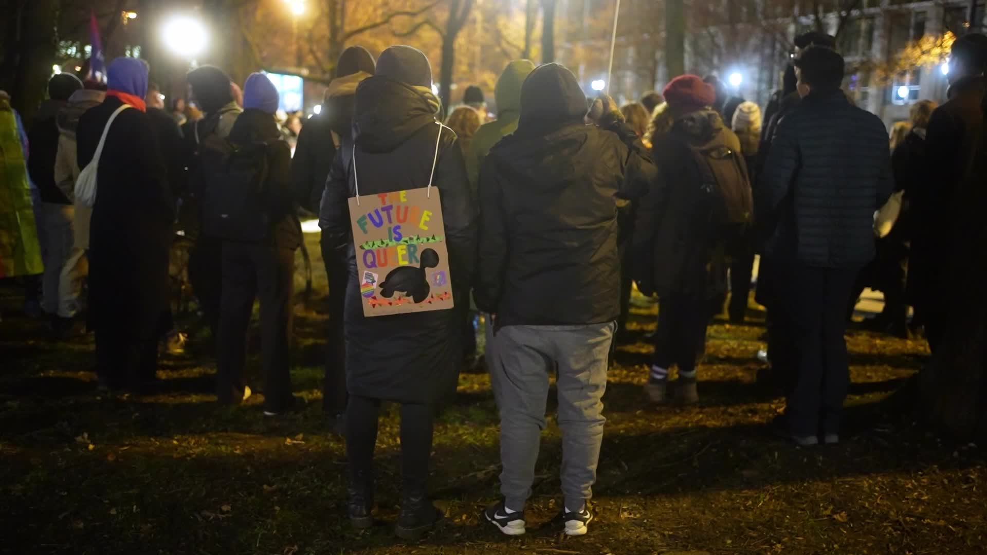 Rally against Gendering Ban in Munich