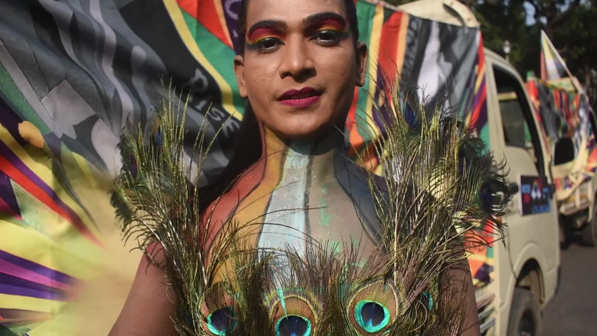 Pride March in Kolkata, India
