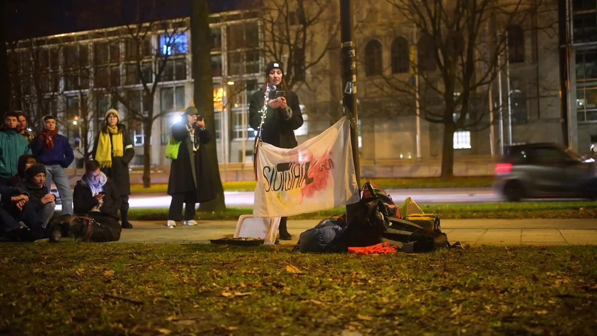 Rally against Gendering Ban in Munich