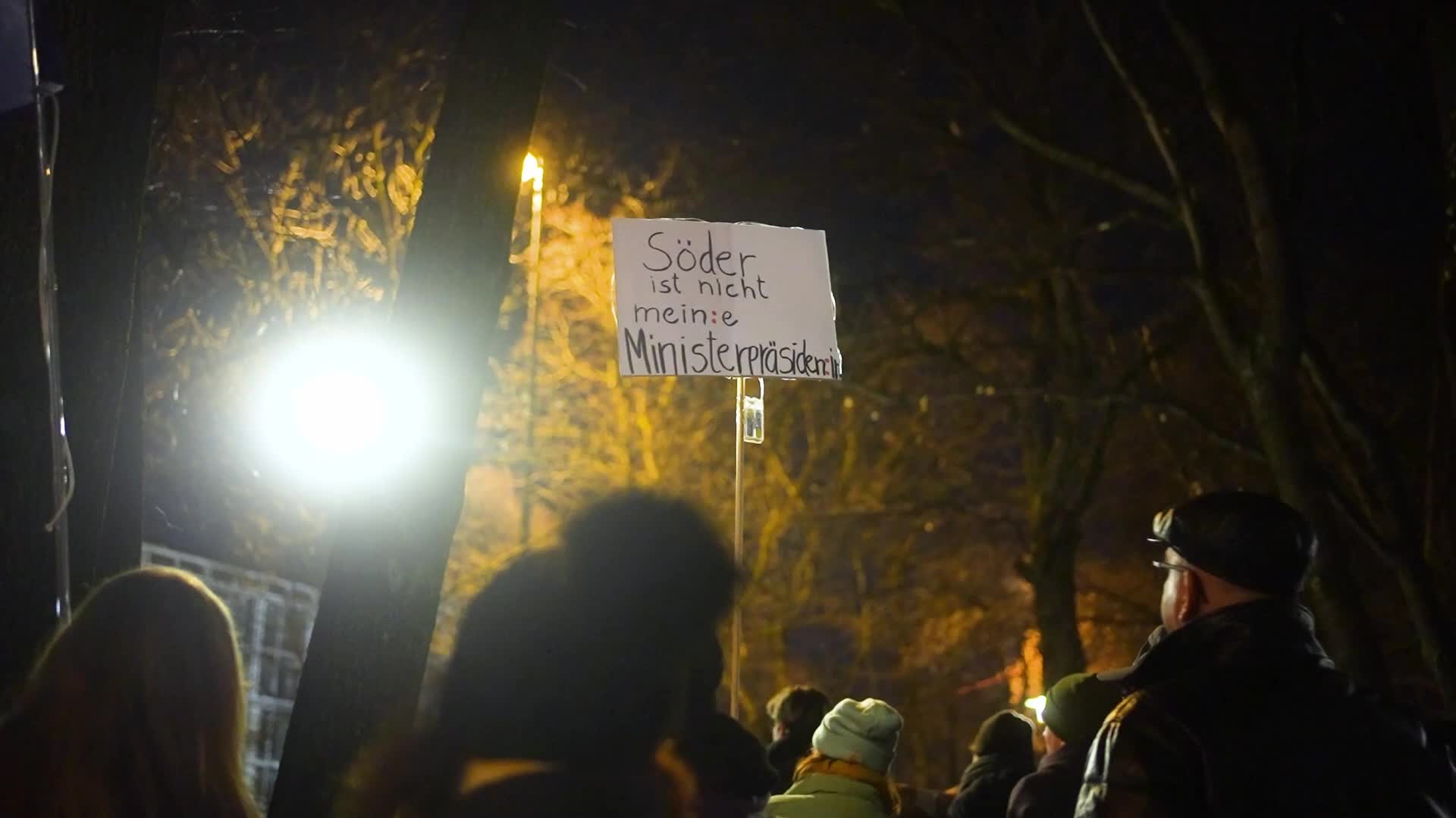 Rally against Gendering Ban in Munich