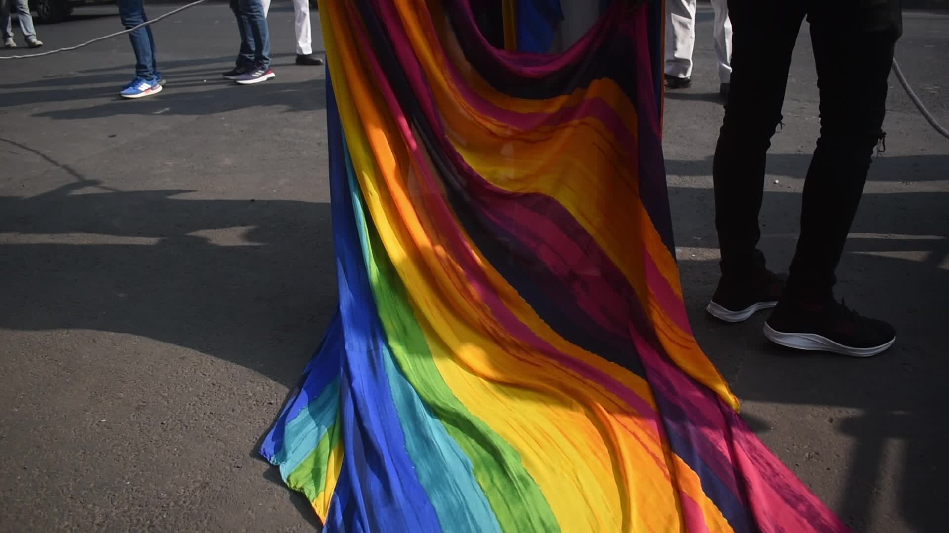 Pride March in Kolkata, India