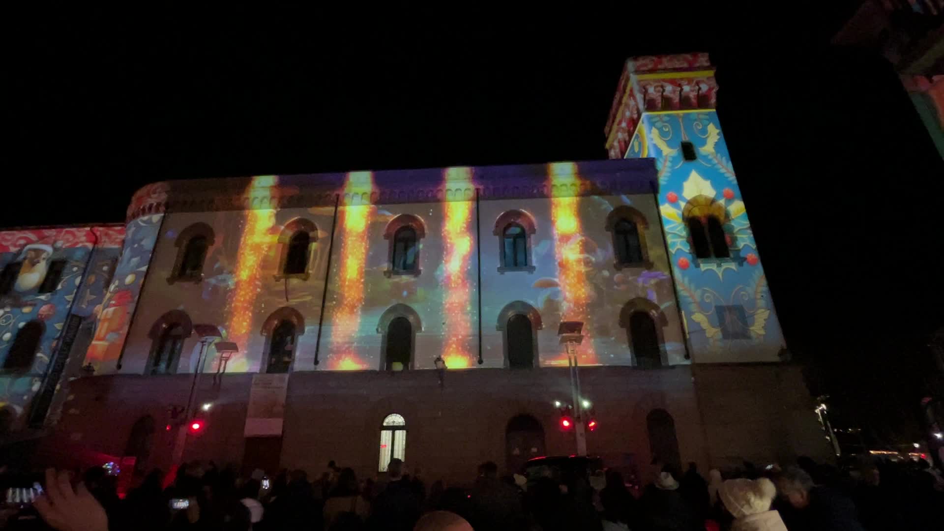 Christmas atmosphere in Lecco