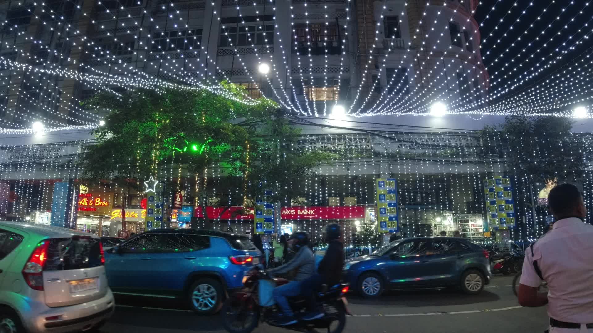 Christmas celebration in Kolkata.