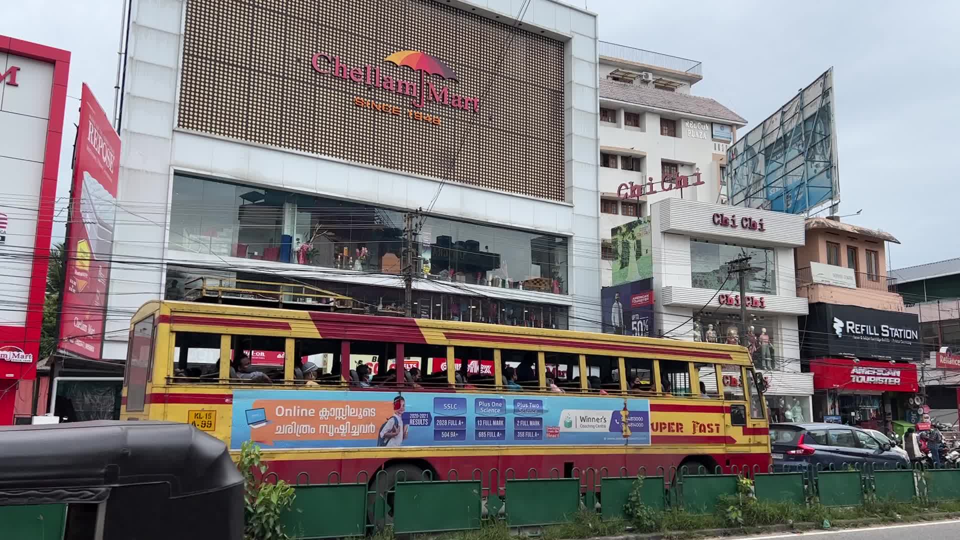 Daily life in Thiruvananthapuram