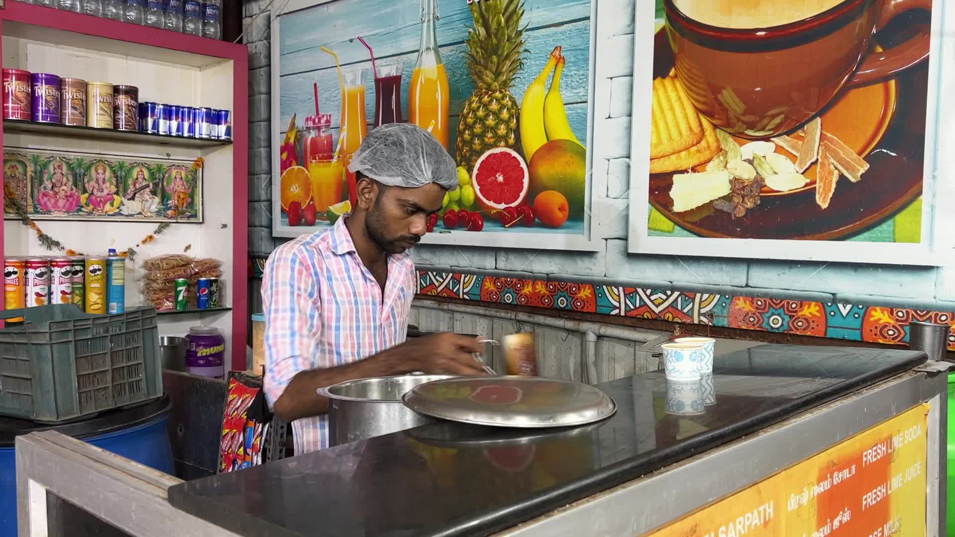 Daily life in Thiruvananthapuram