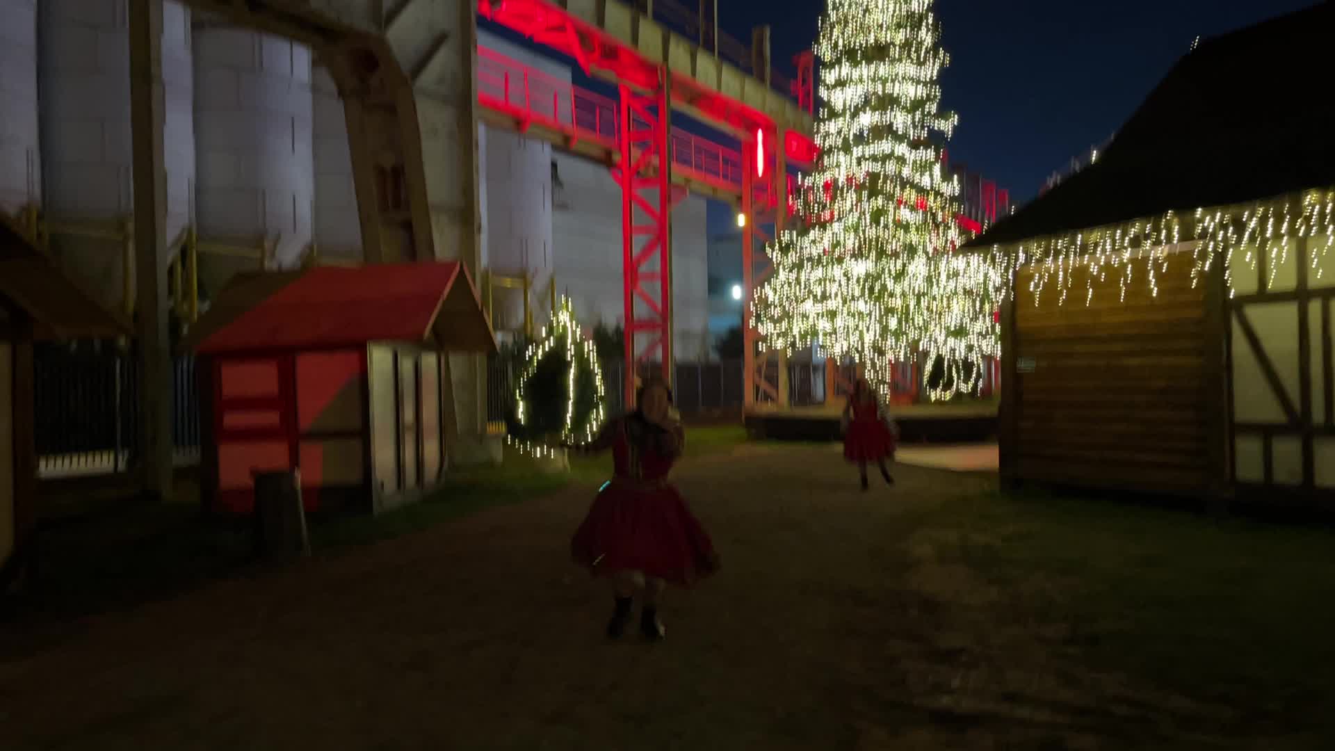 La Magia del Natale christmas village in Milan