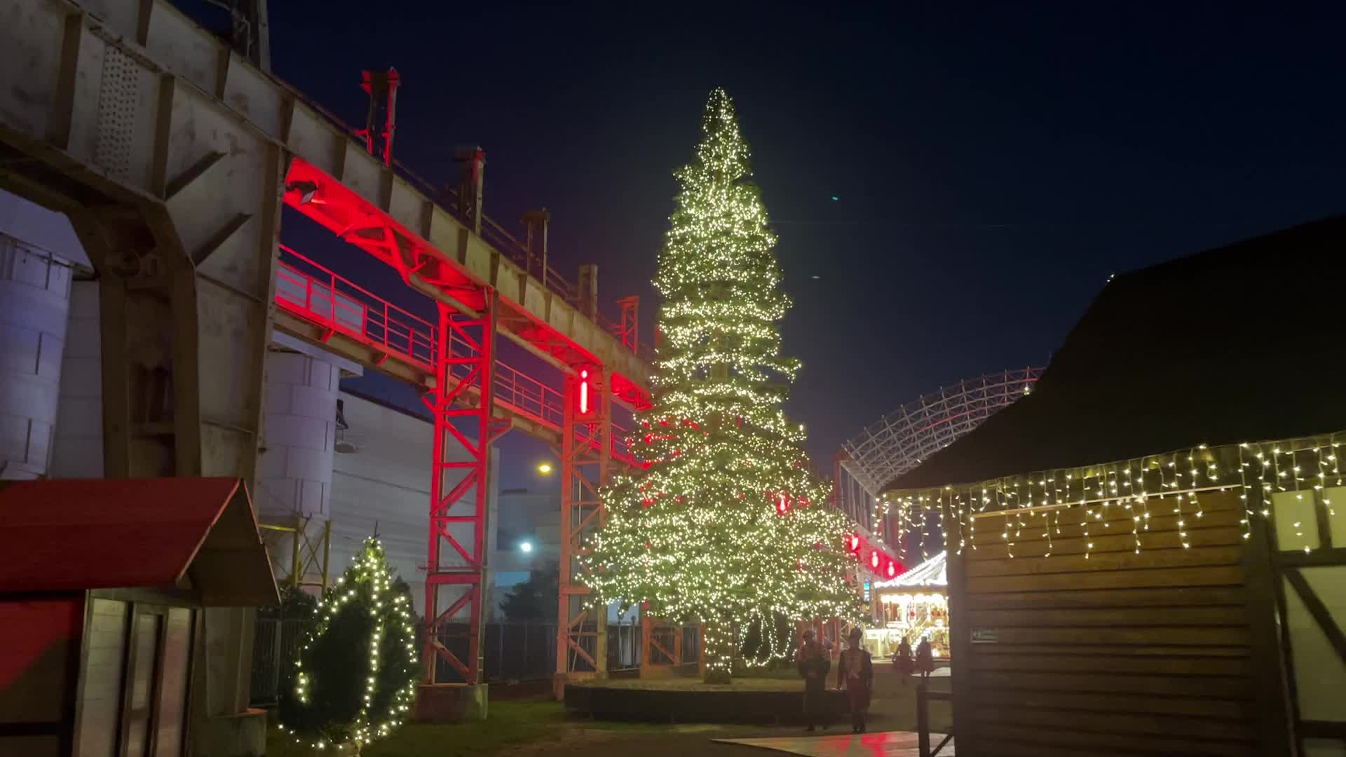 La Magia del Natale christmas village in Milan