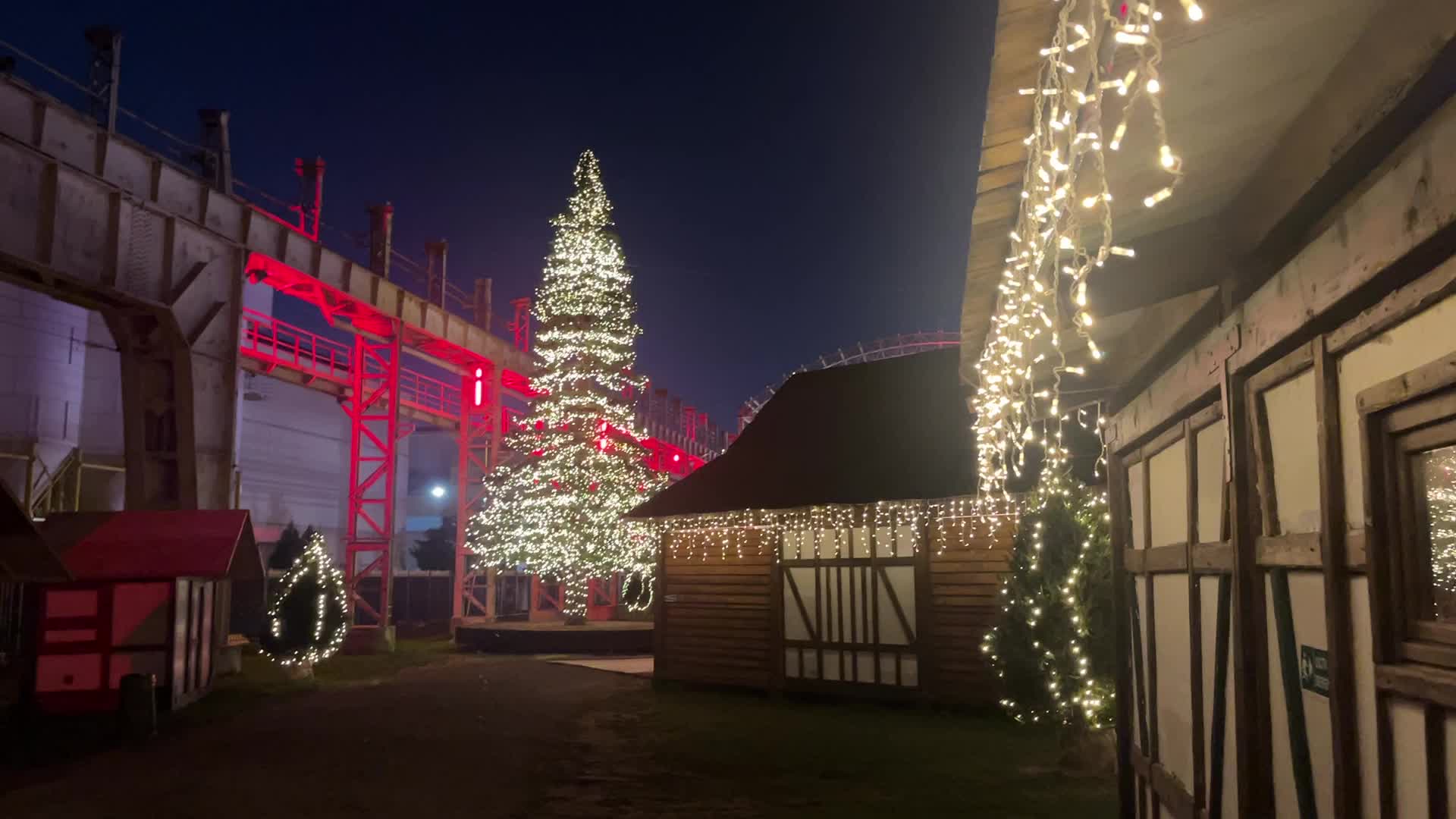 La Magia del Natale christmas village in Milan