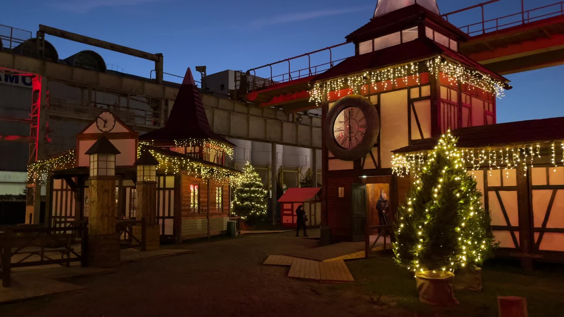 La Magia del Natale christmas village in Milan