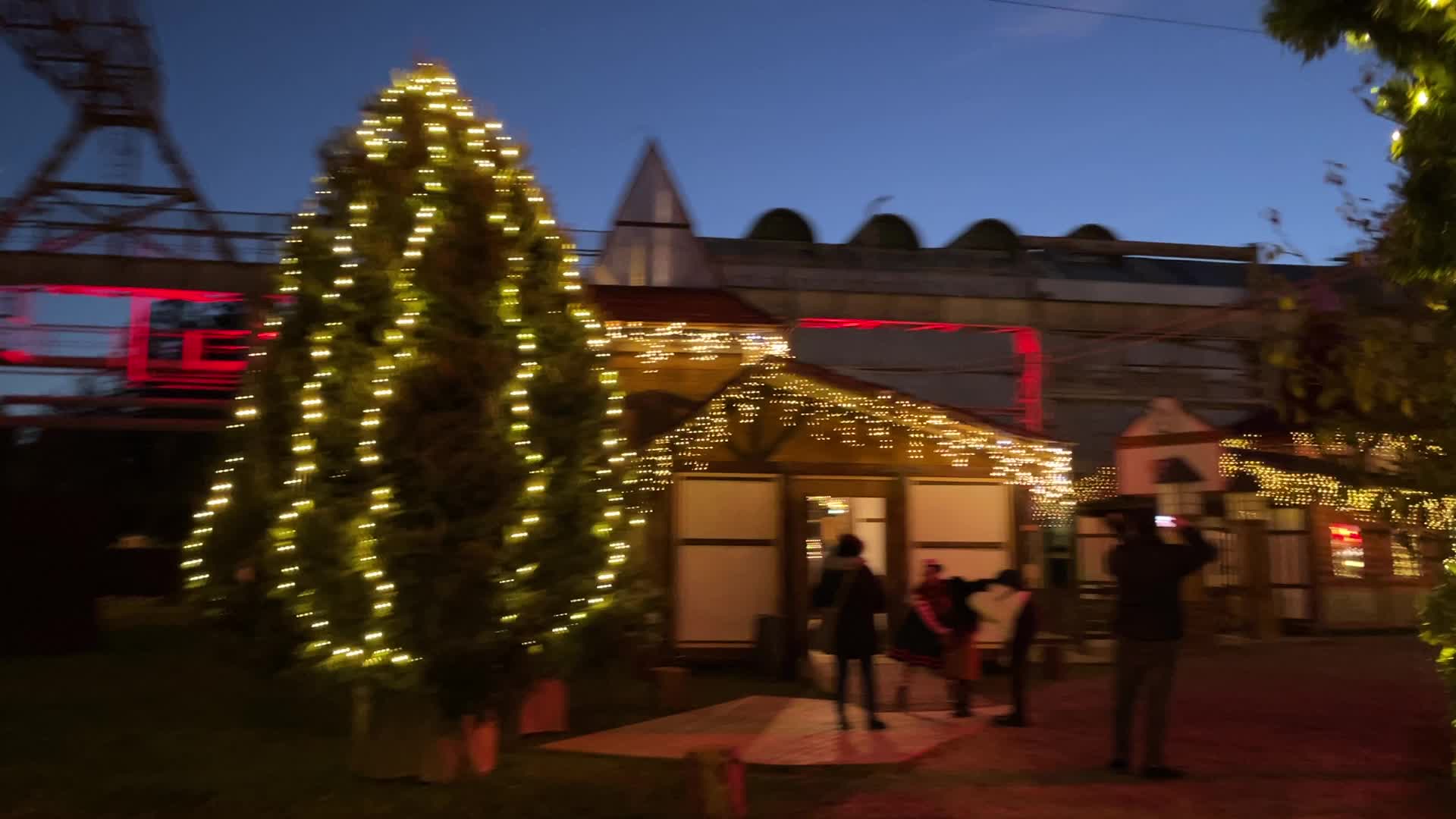 La Magia del Natale christmas village in Milan