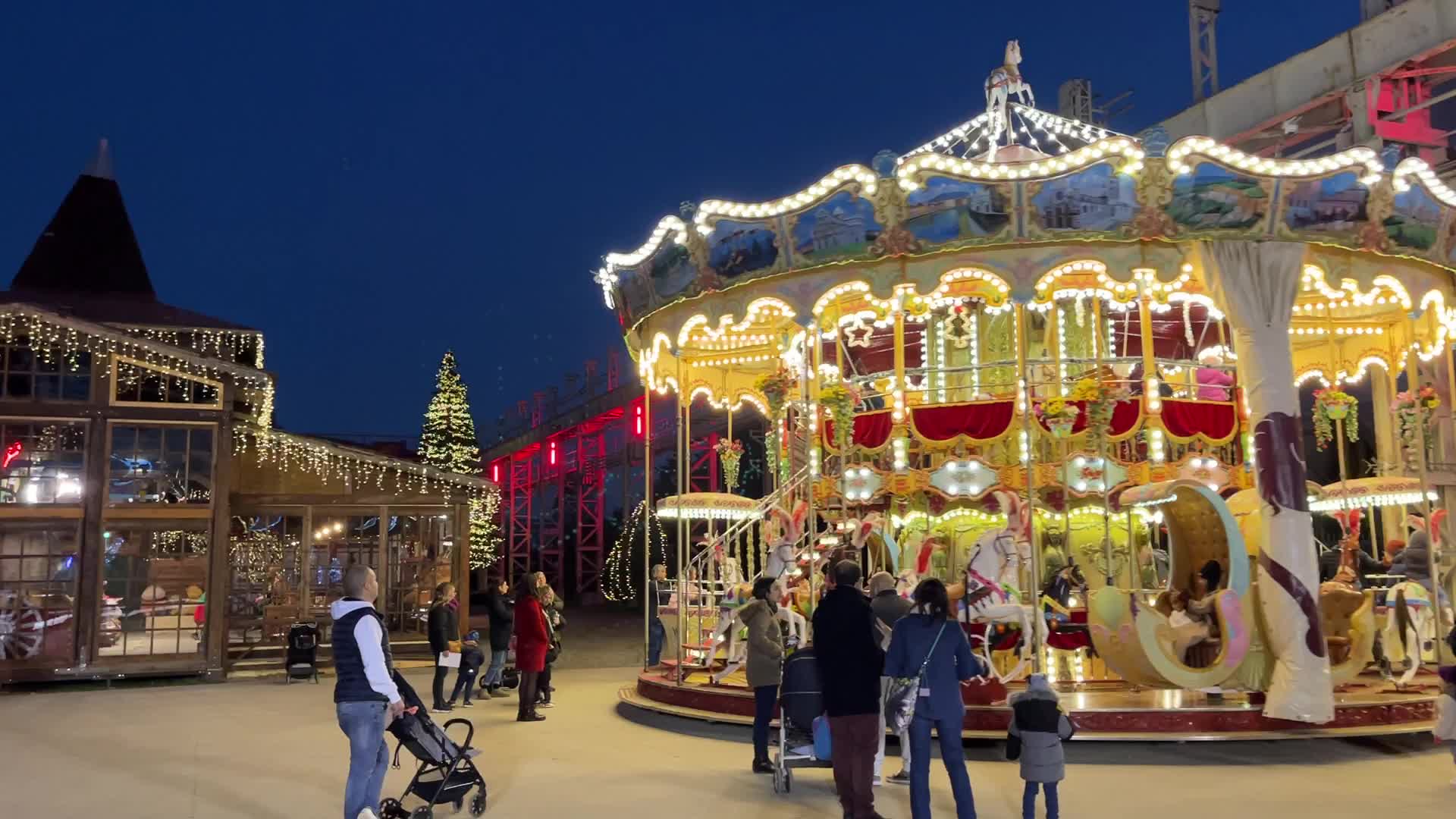 La Magia del Natale christmas village in Milan
