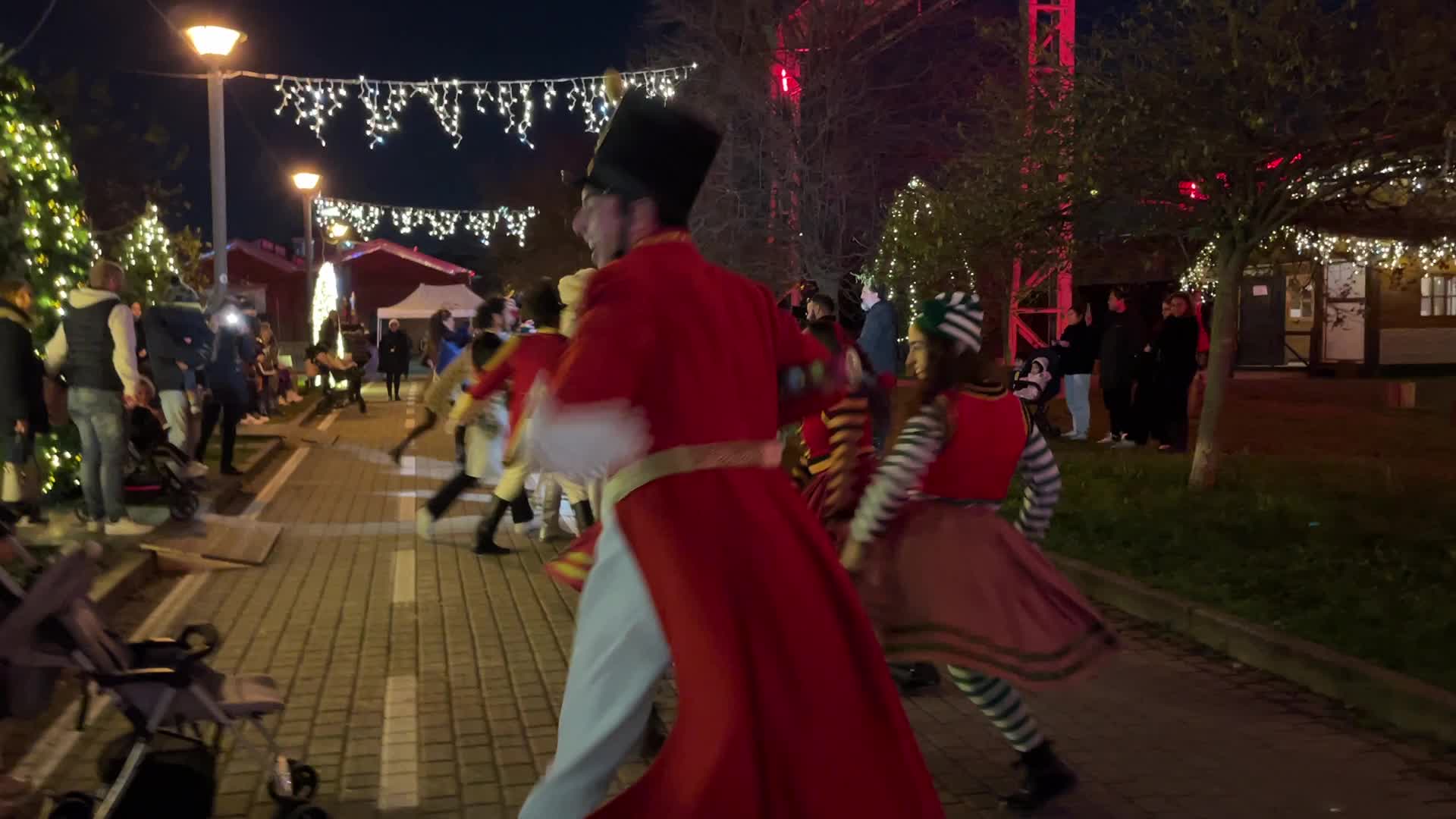 La Magia del Natale christmas village in Milan