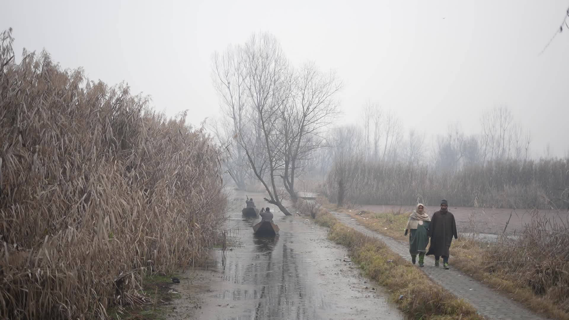Daily Life in Kashmir 