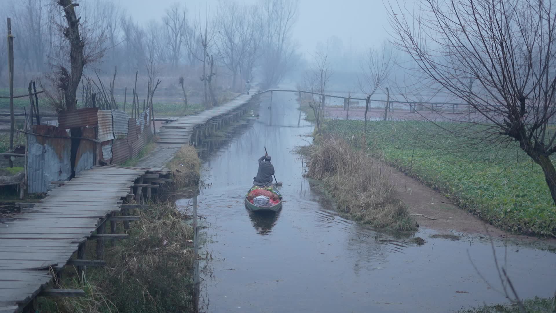 Daily Life in Kashmir 