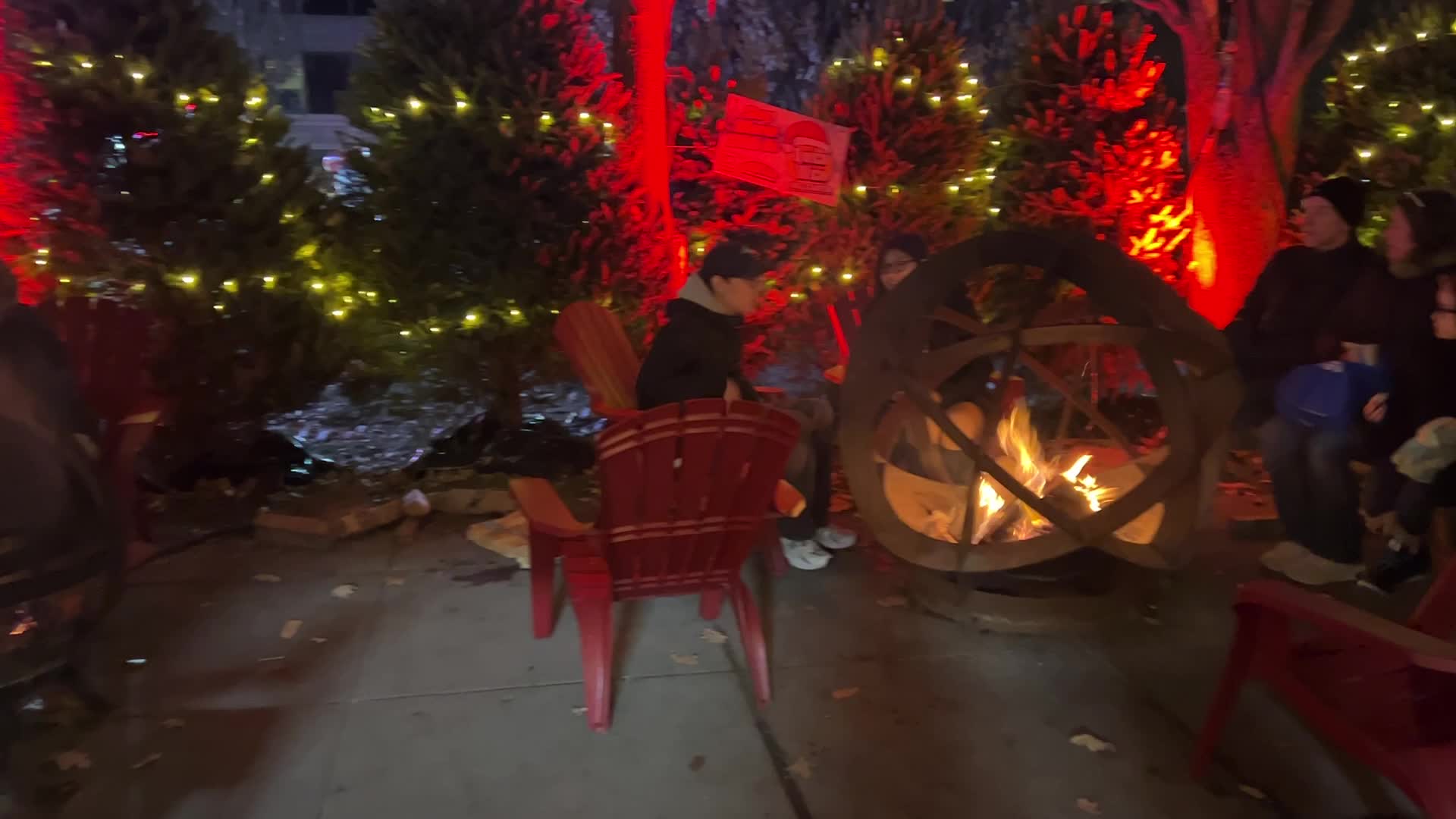 Daily life during winter in Toronto