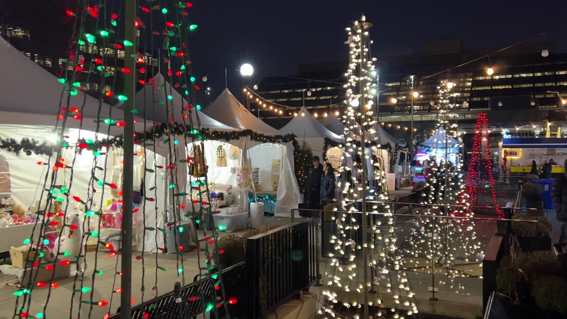 Christmas Season in Toronto, Canada