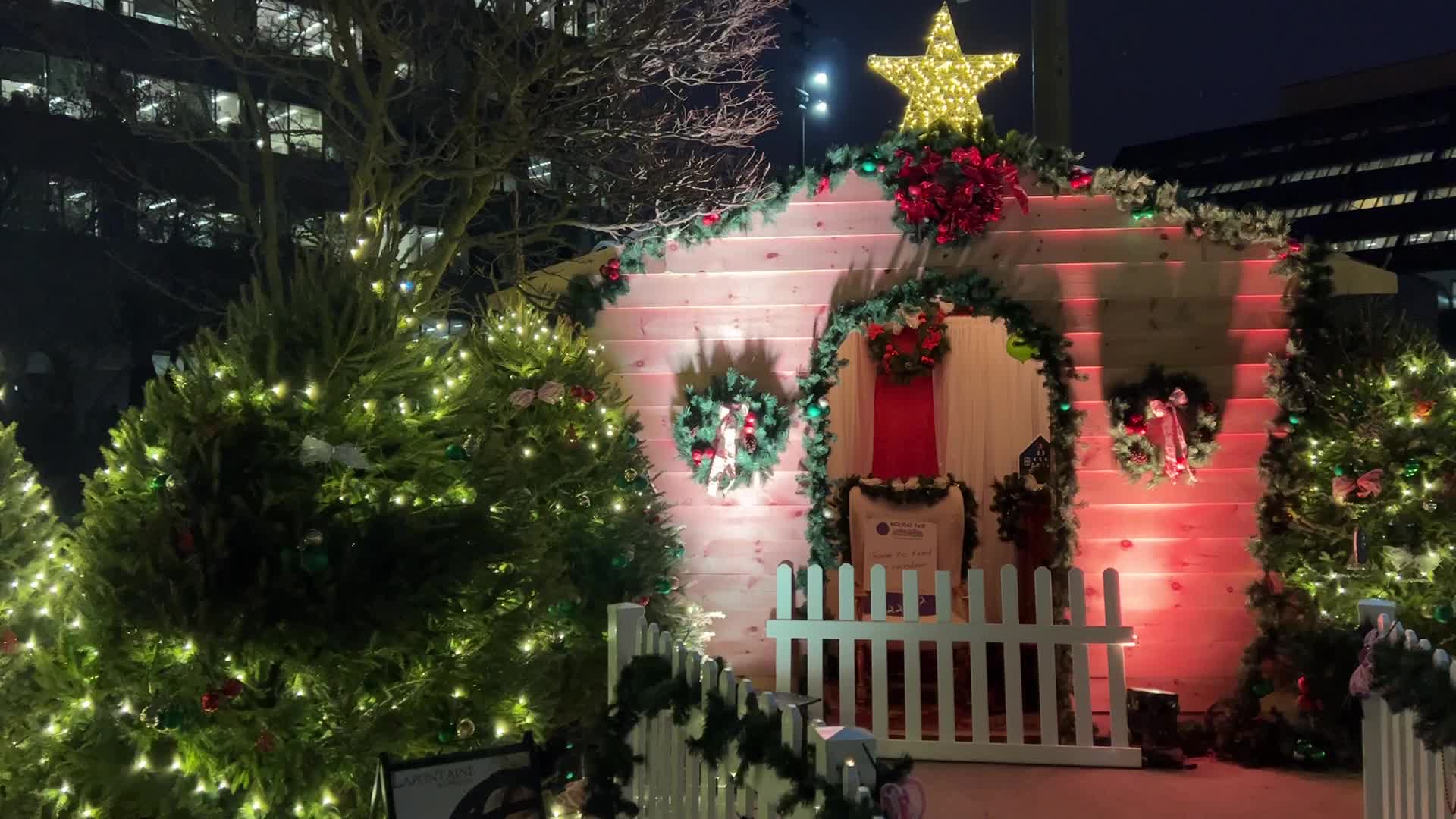 Christmas Season in Toronto, Canada
