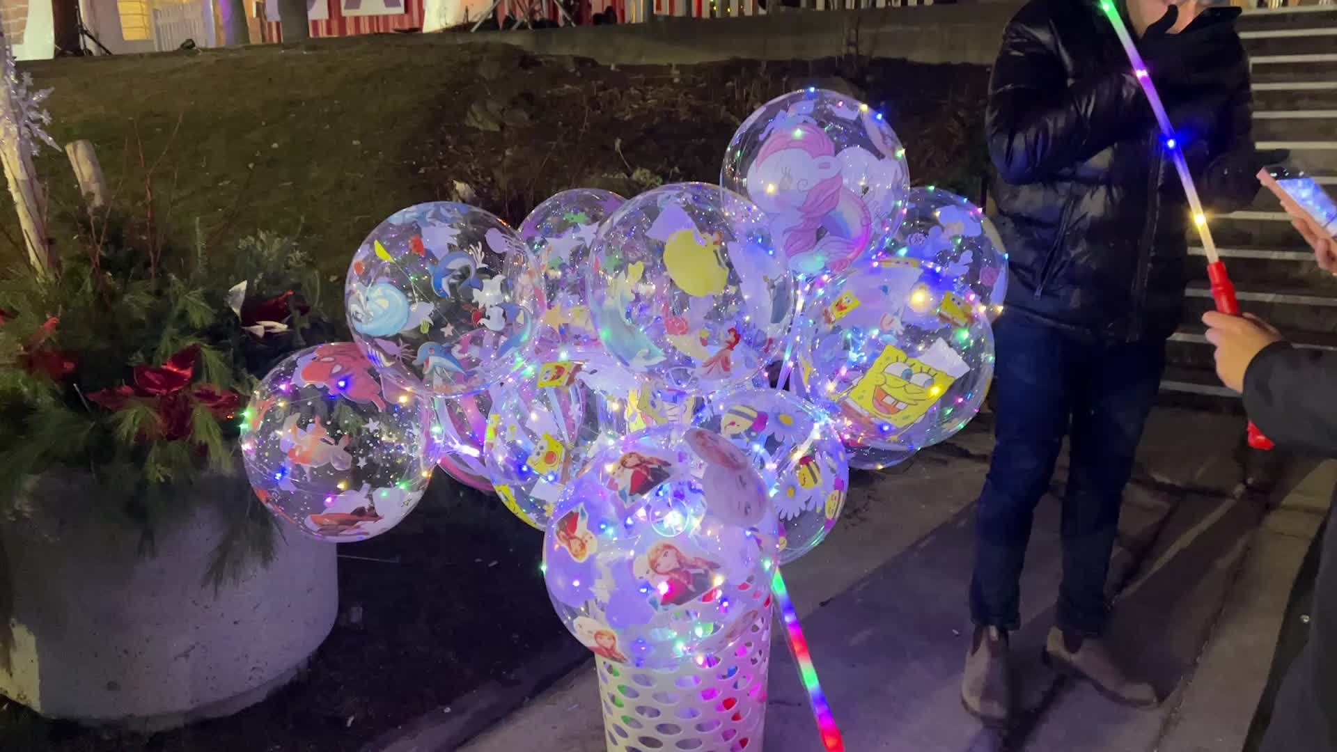 Christmas Season in Toronto, Canada