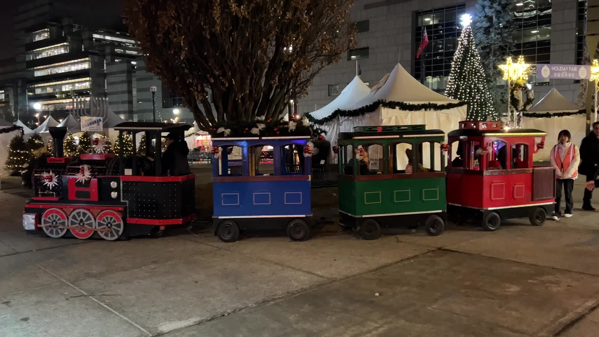 Christmas Season in Toronto, Canada