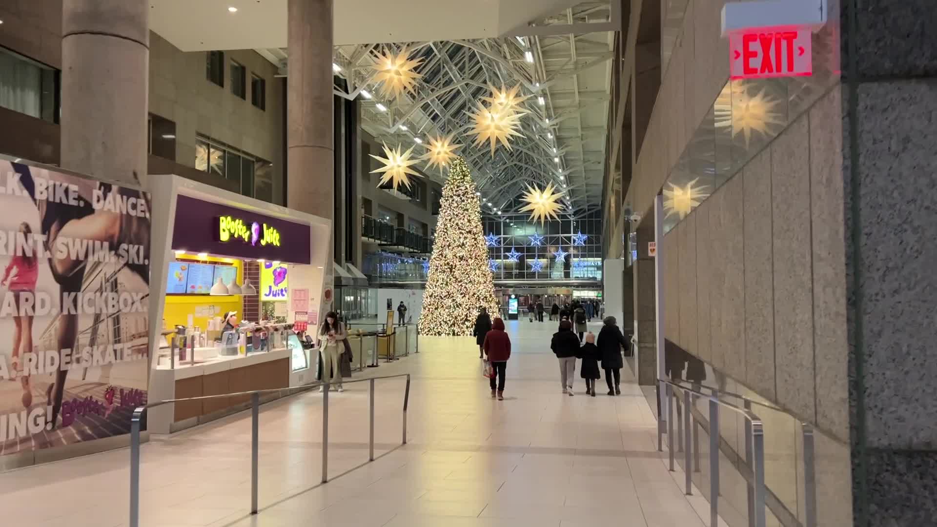 Christmas Season in Toronto, Canada