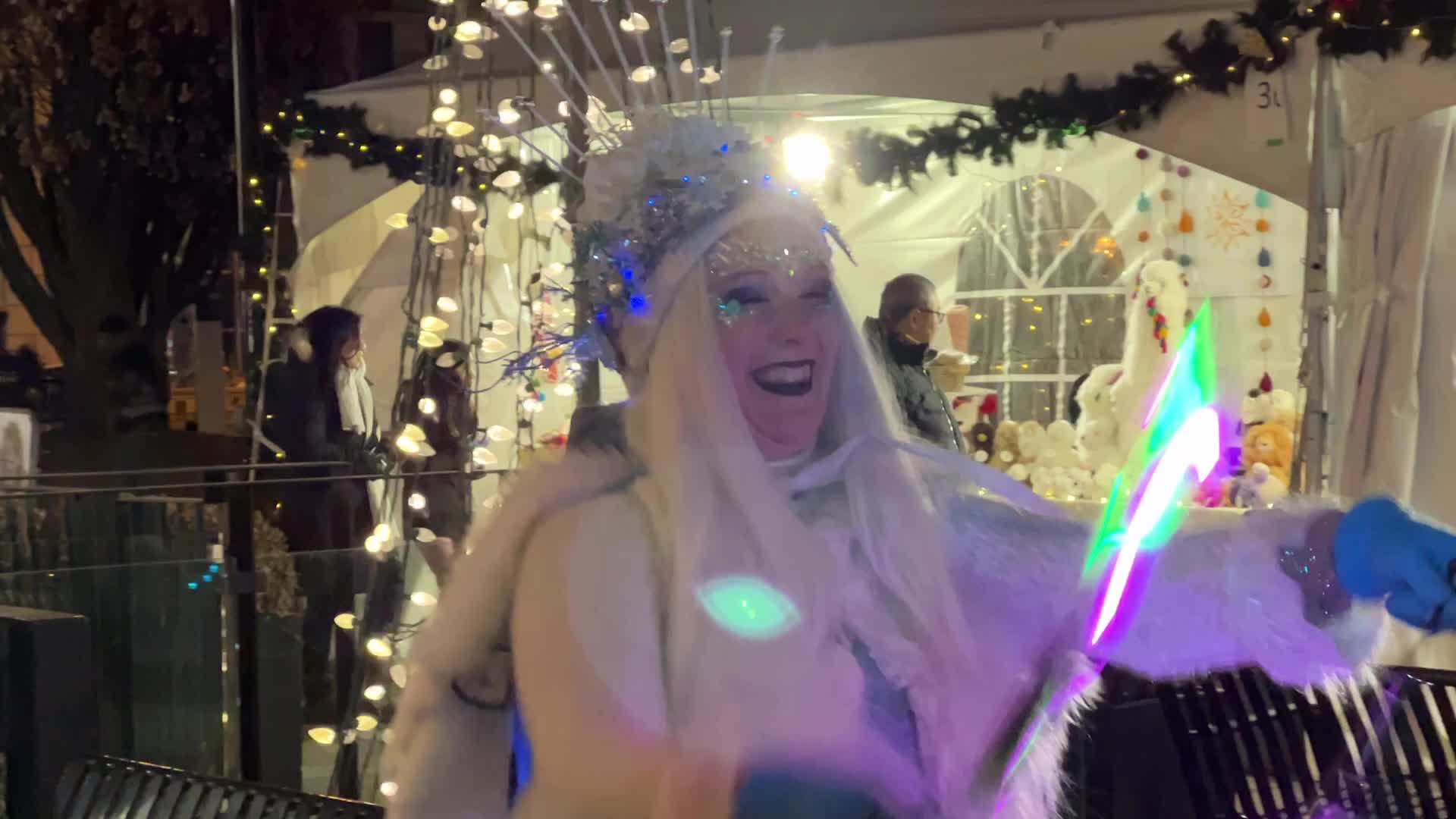 Christmas Season in Toronto, Canada
