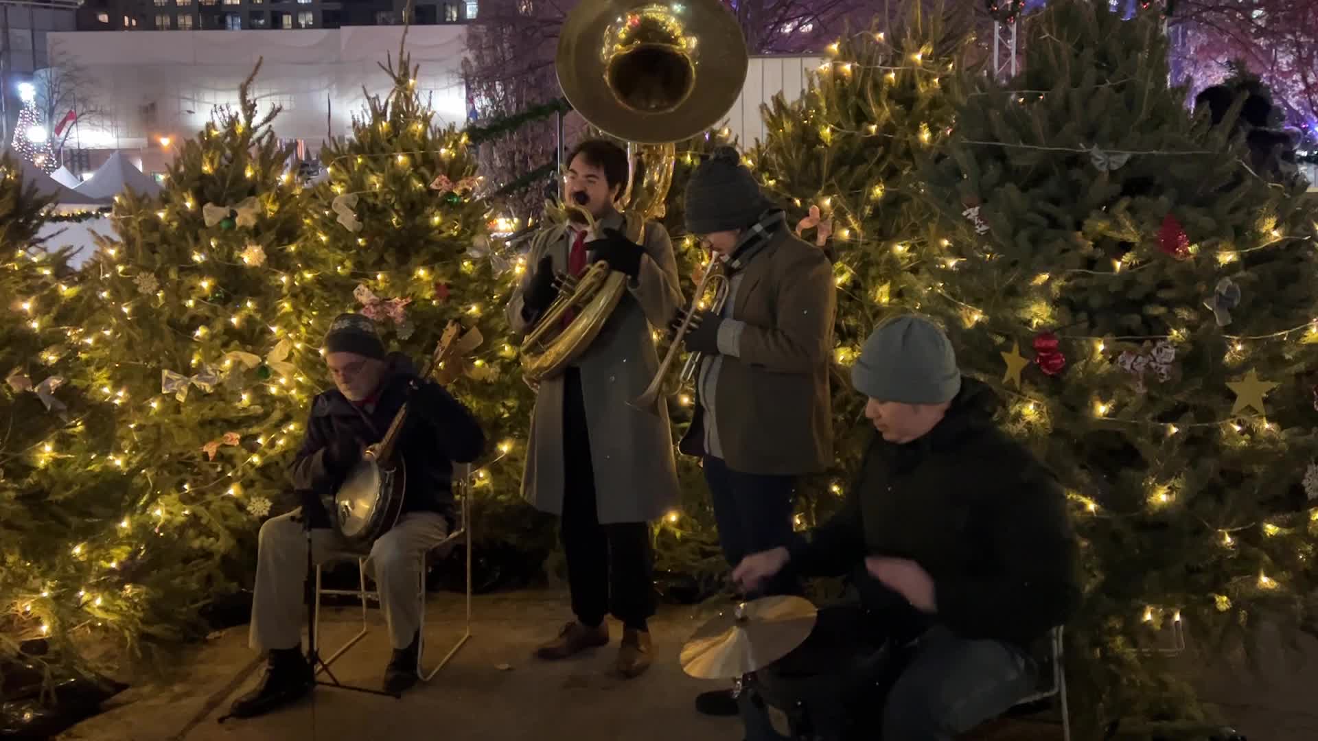 Christmas Season in Toronto, Canada