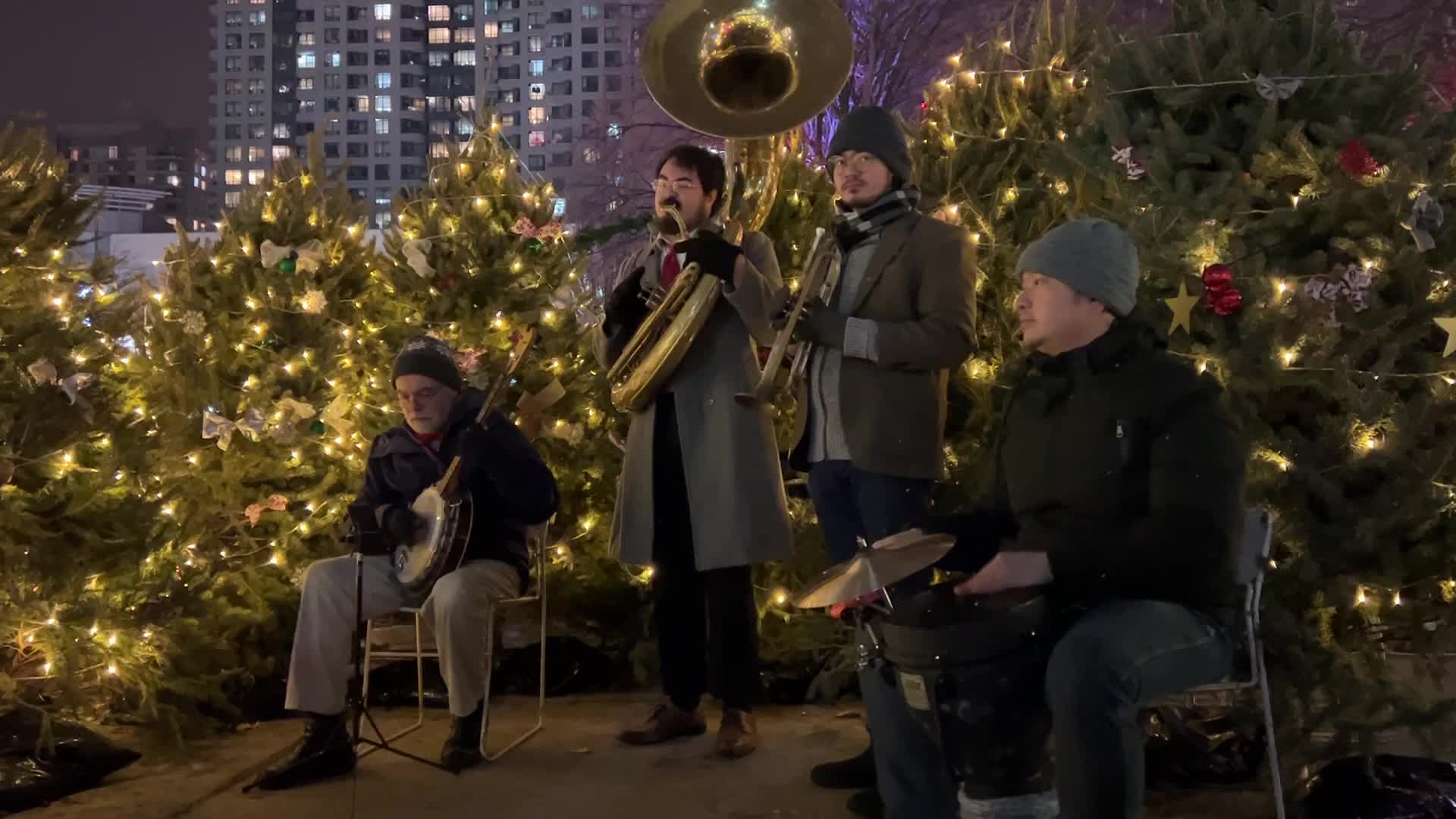 Christmas Season in Toronto, Canada