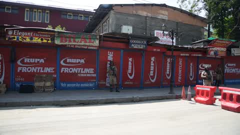 Restrictions in Srinagar after abrogation of Article 370 in Kashmir