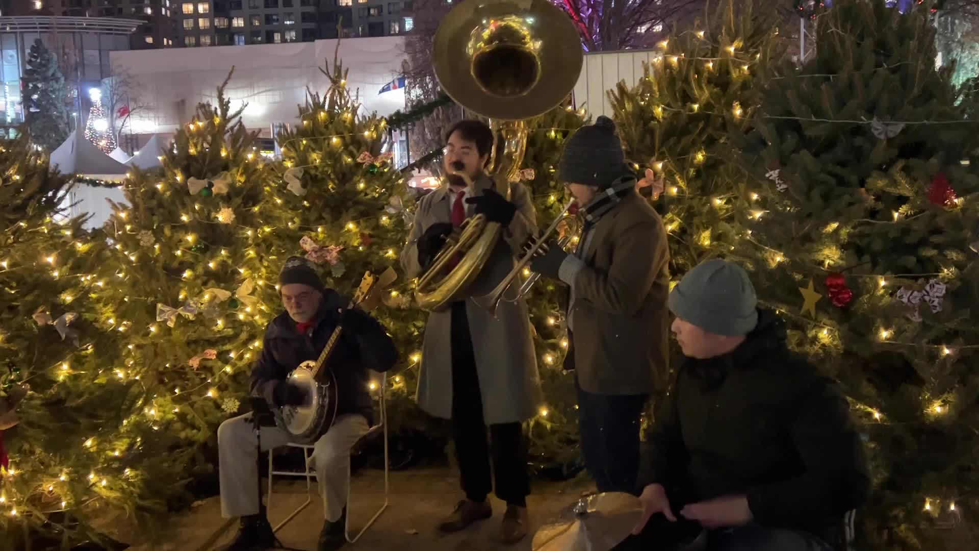 Christmas Season in Toronto, Canada