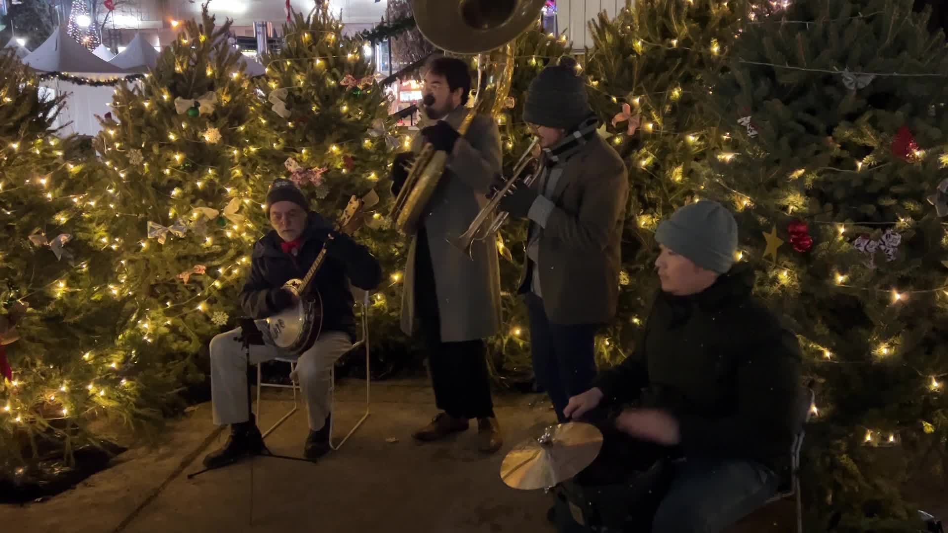 Christmas Season in Toronto, Canada