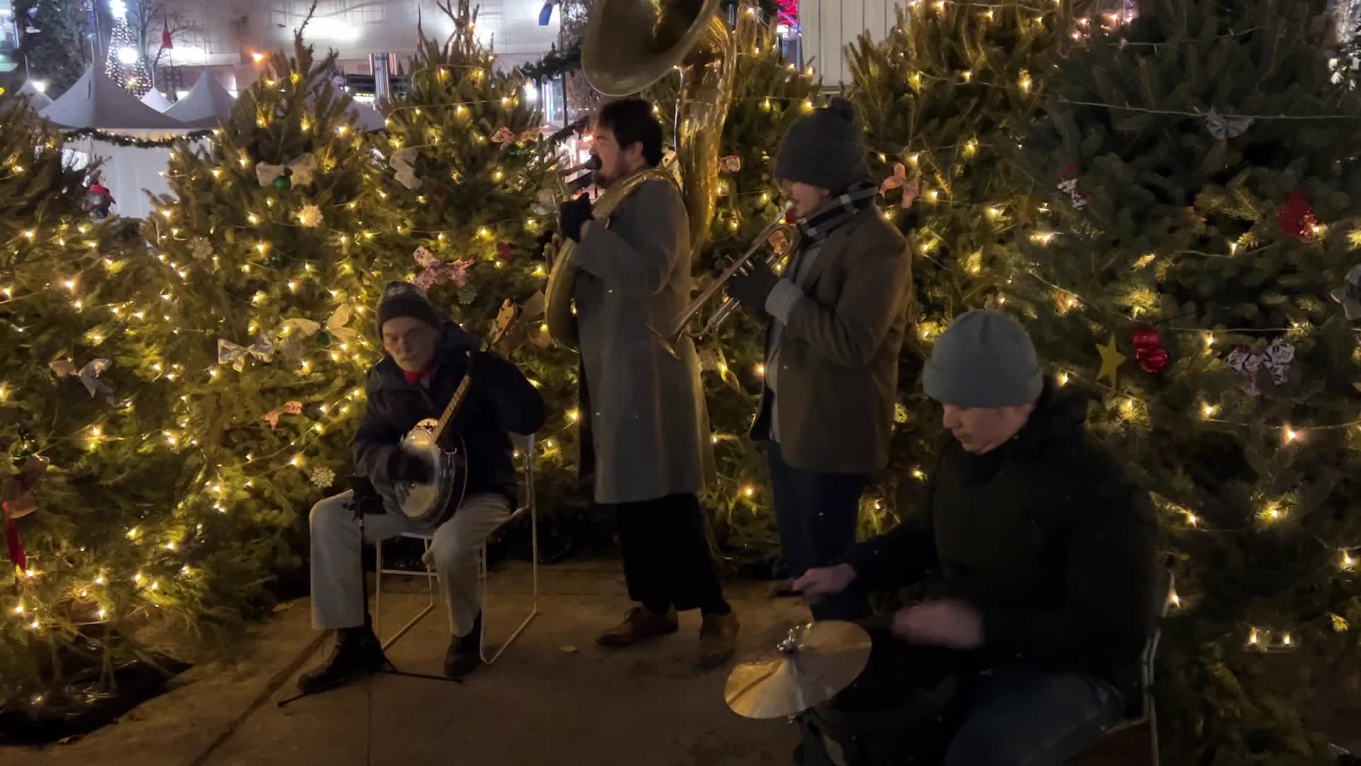 Christmas Season in Toronto, Canada