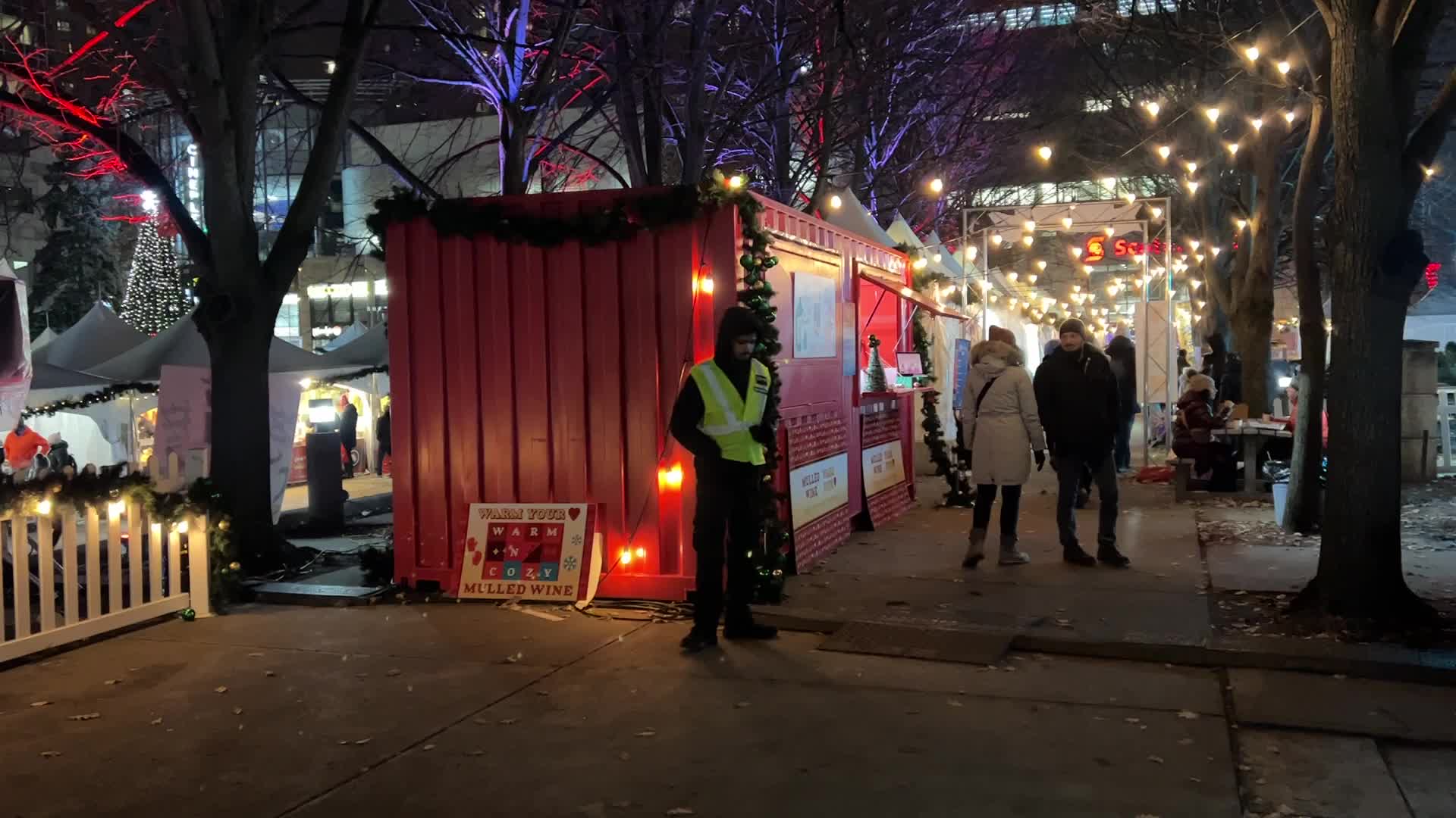 Christmas Season in Toronto, Canada