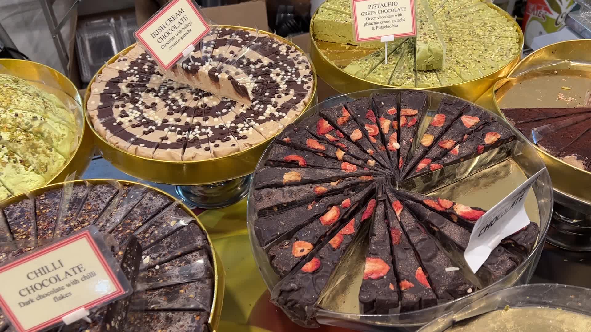 Italian sweets and cakes