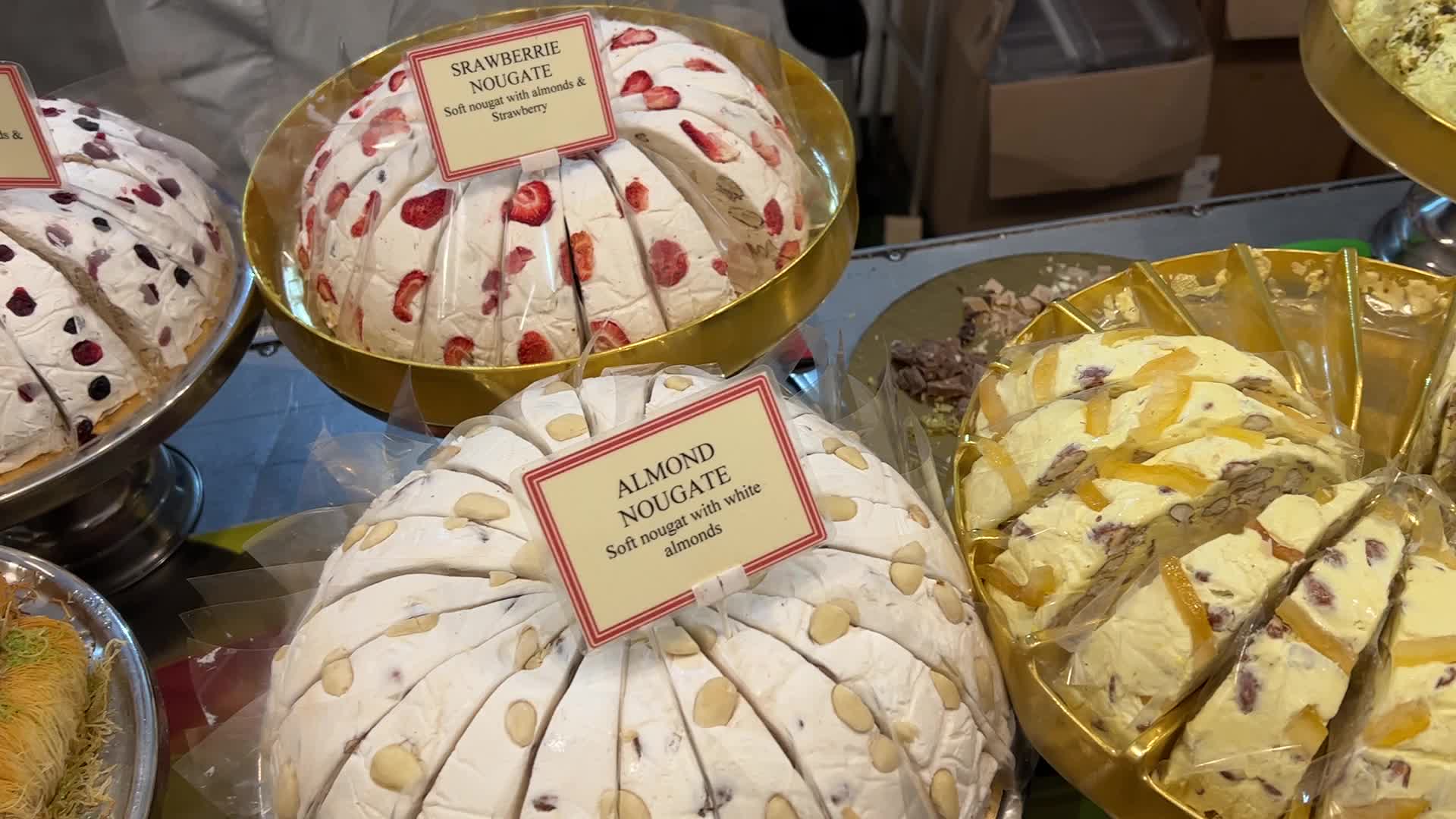 Italian sweets and cakes