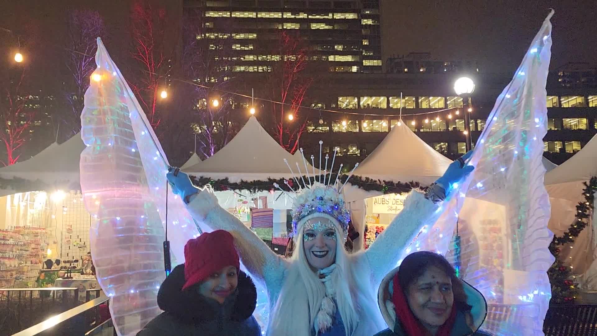 Christmas Season in Toronto, Canada
