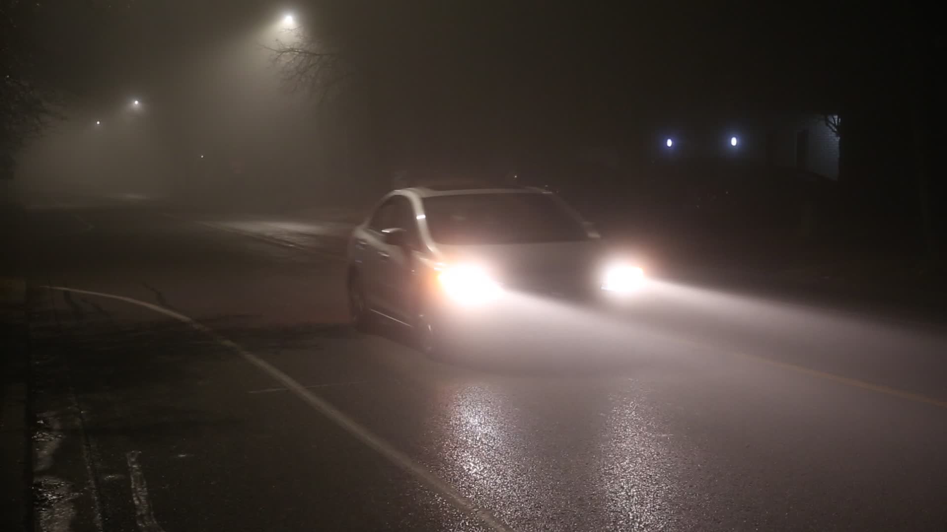 Fog Advisory Issued For Toronto