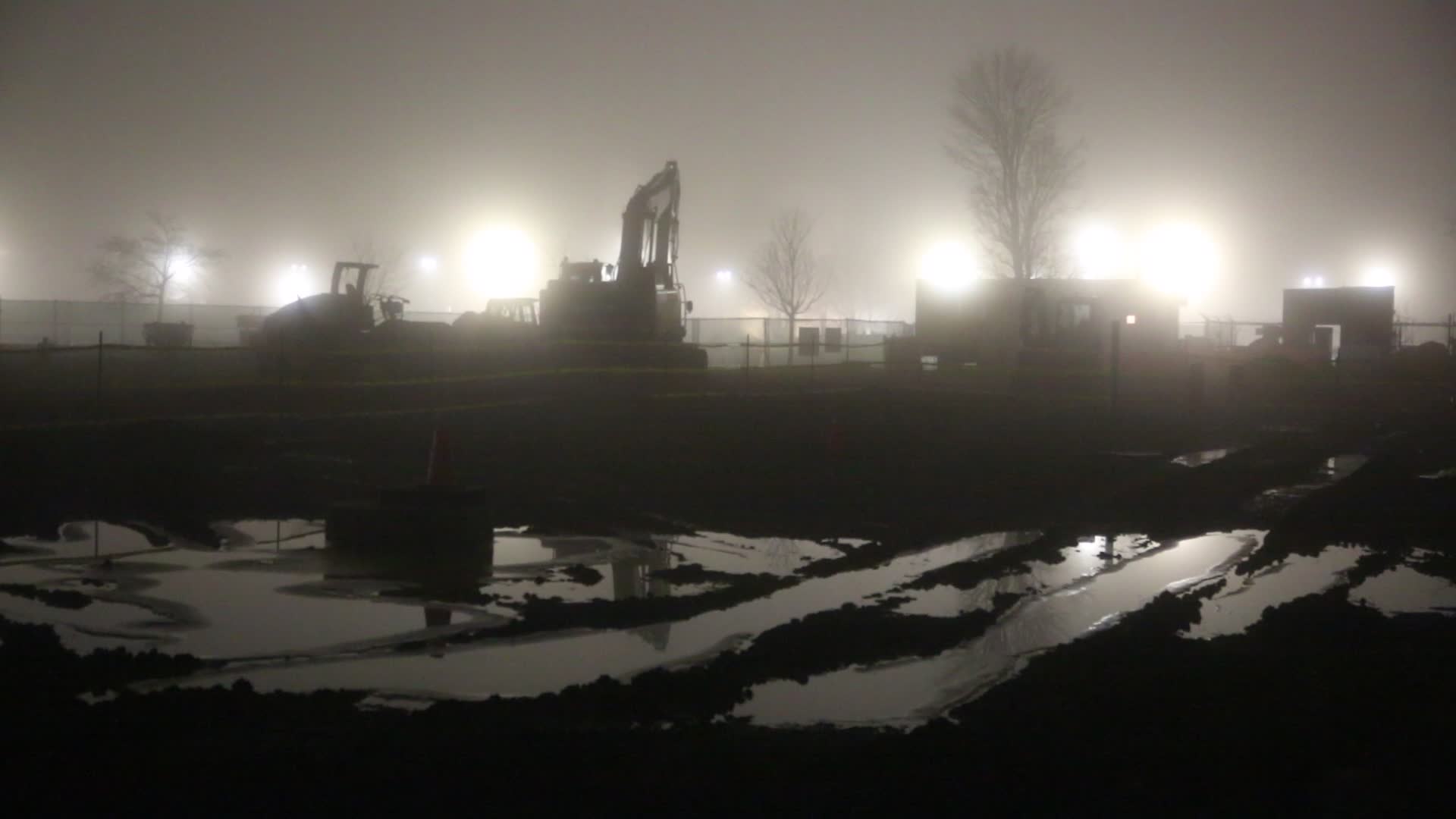 Fog Advisory Issued For Toronto