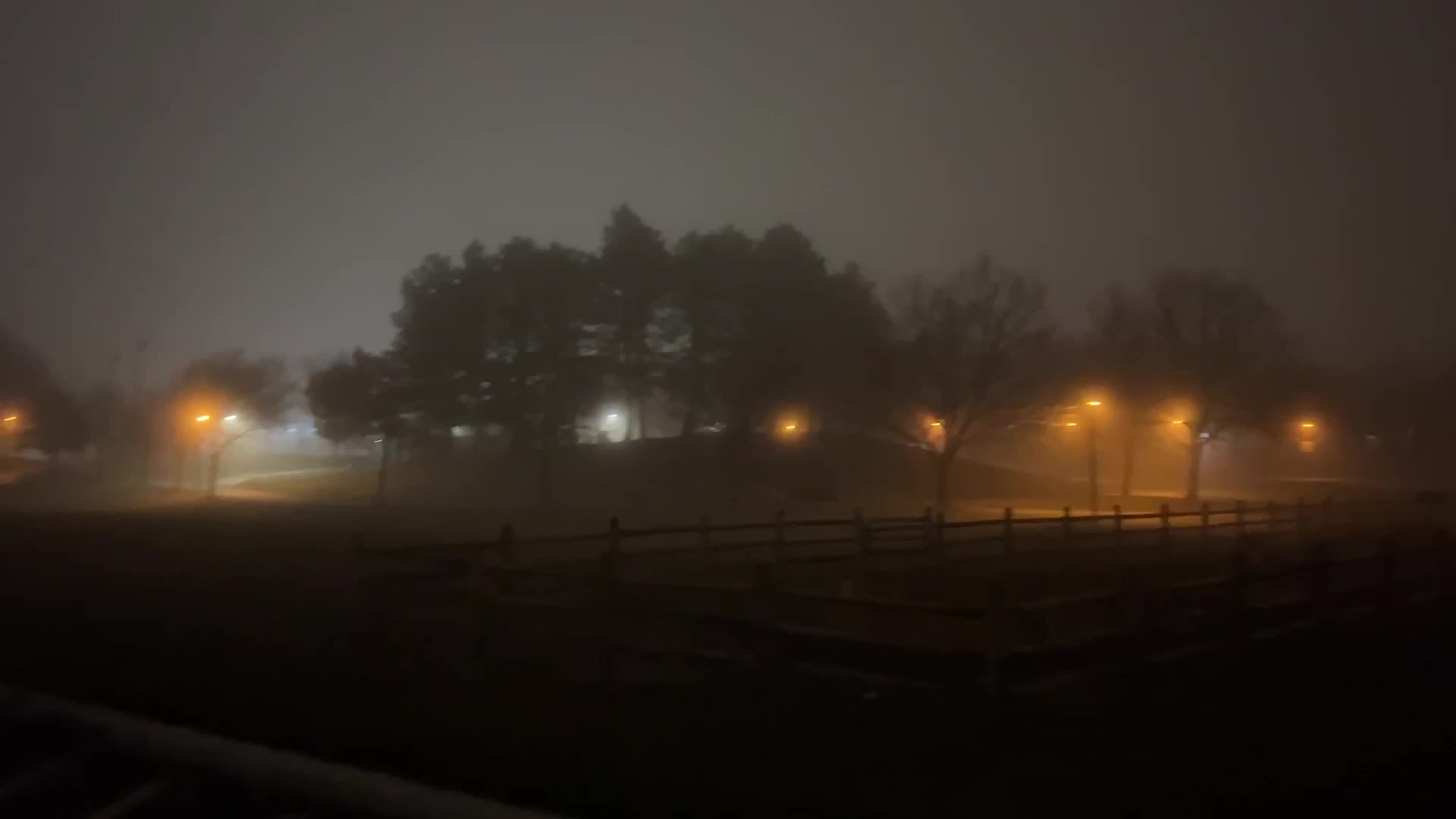 Fog Advisory Issued For Toronto