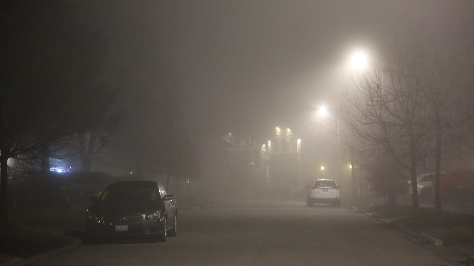 Fog Advisory Issued For Toronto