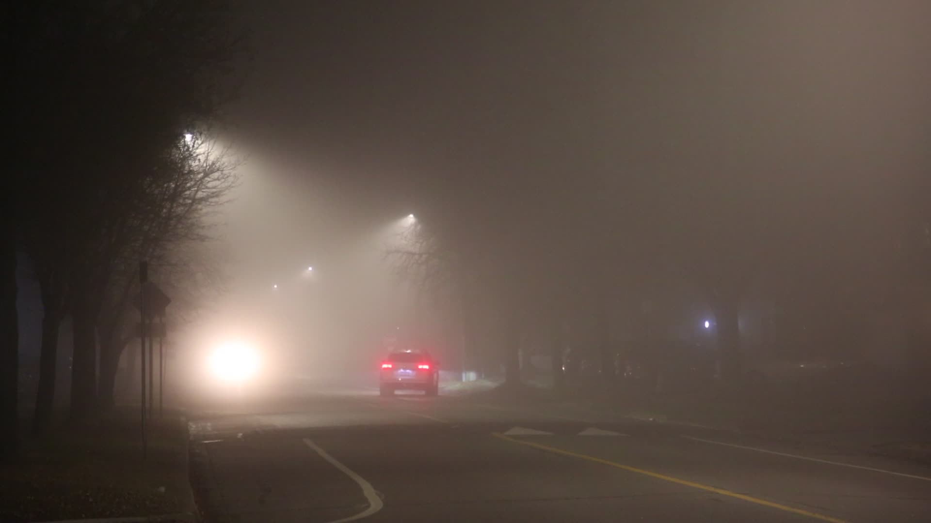 Fog Advisory Issued For Toronto