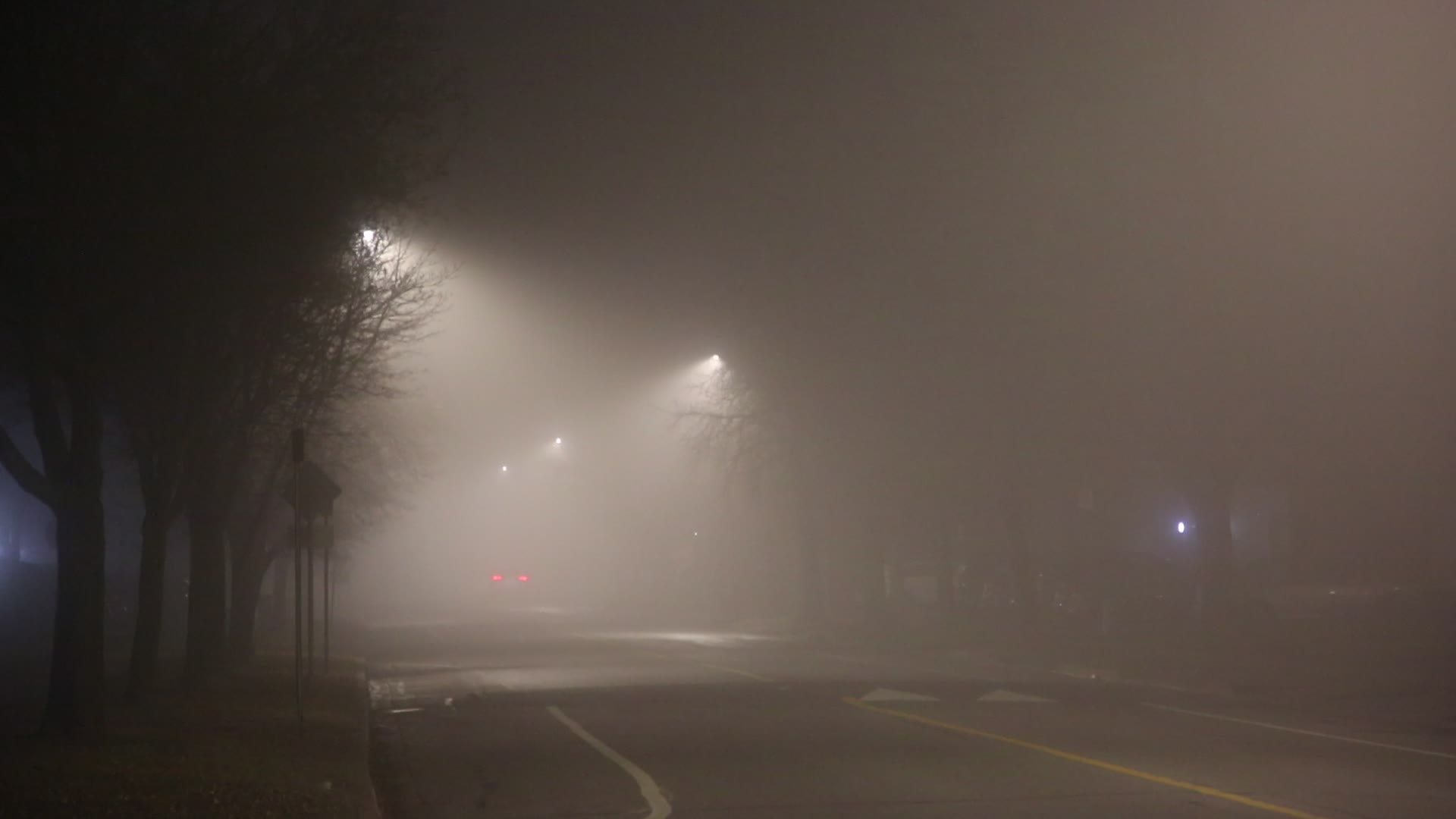 Fog Advisory Issued For Toronto
