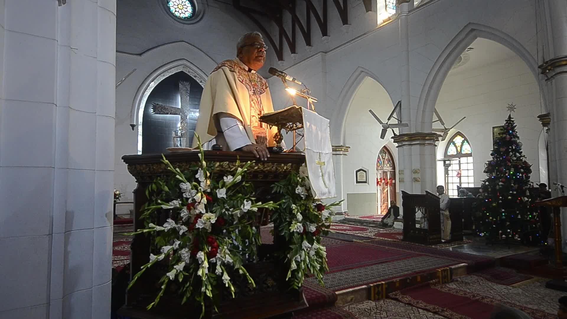 Christmas observed in Peshawar, Pakistan 