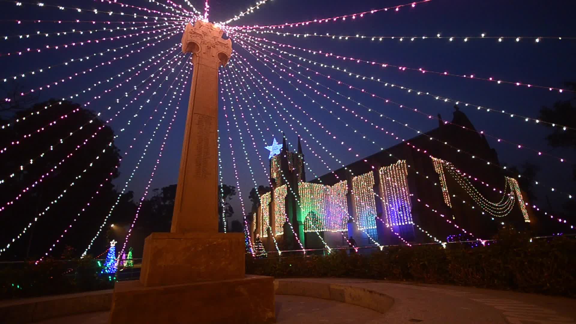 Preparations ahead of Christmas celebrations in Peshawar