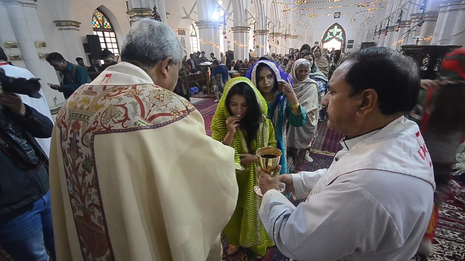 Christmas observed in Peshawar, Pakistan 