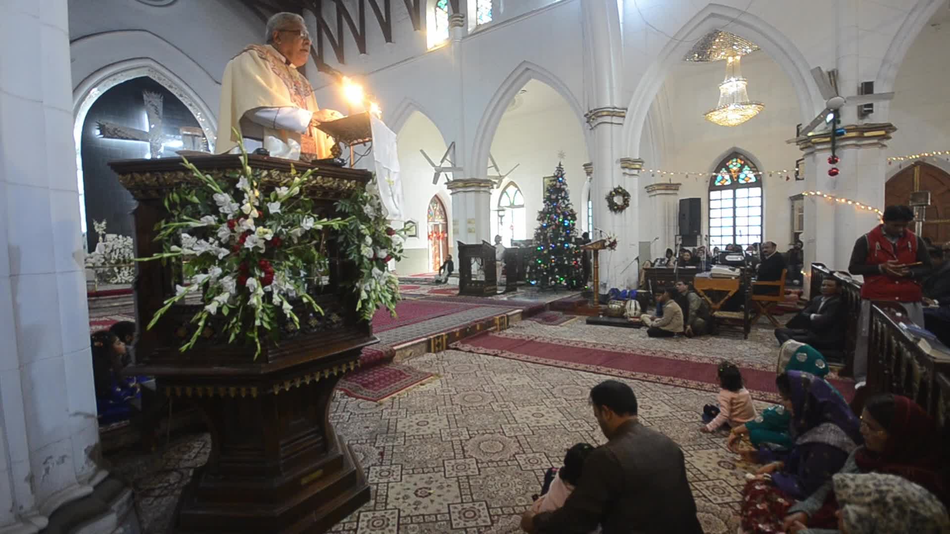 Christmas observed in Peshawar, Pakistan 