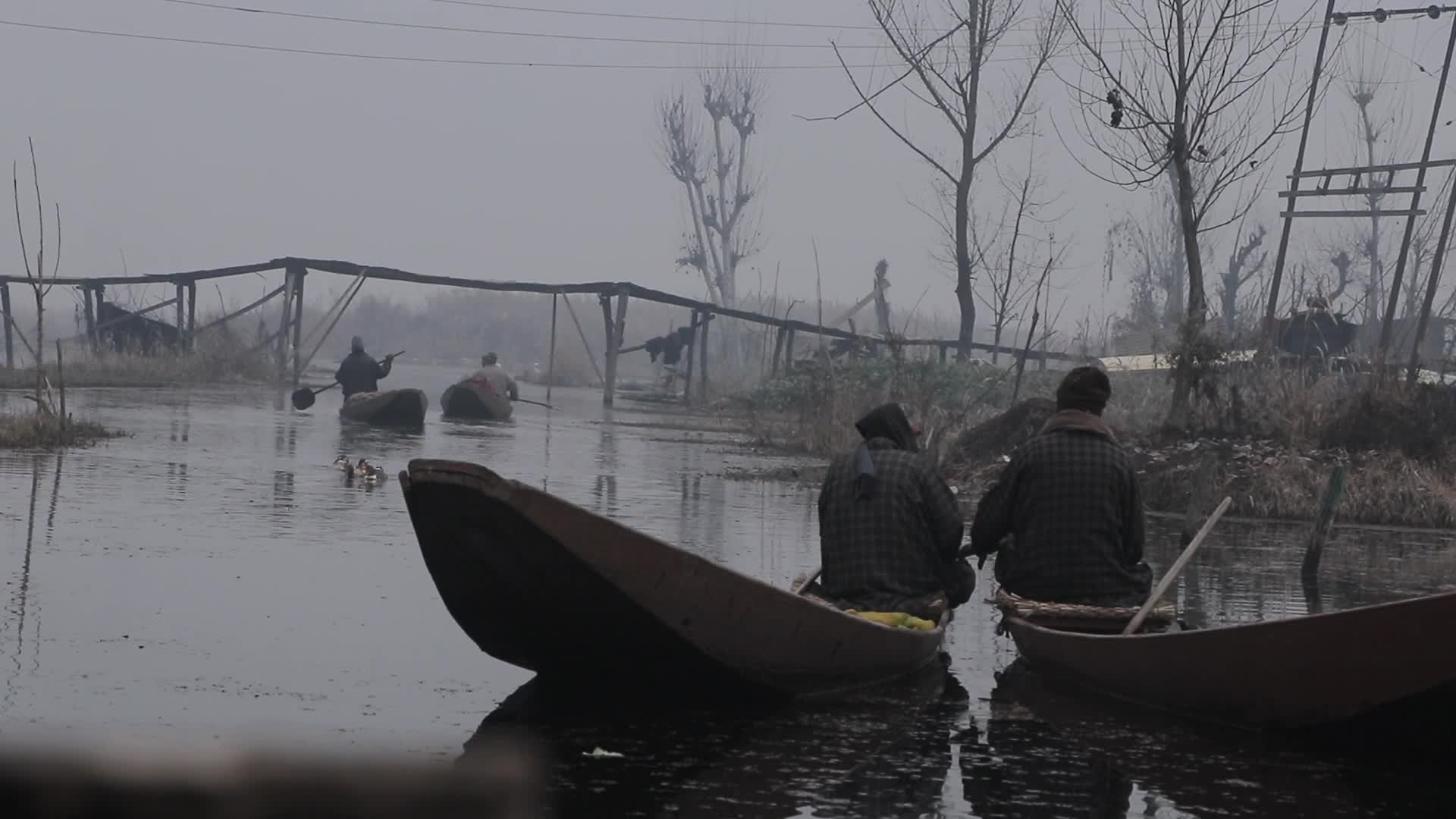 Chillai Kalan in Kashmir
