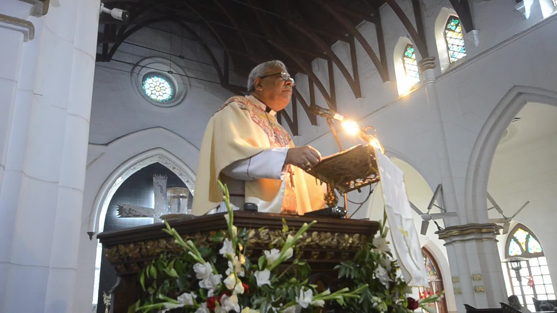 Christmas observed in Peshawar, Pakistan 