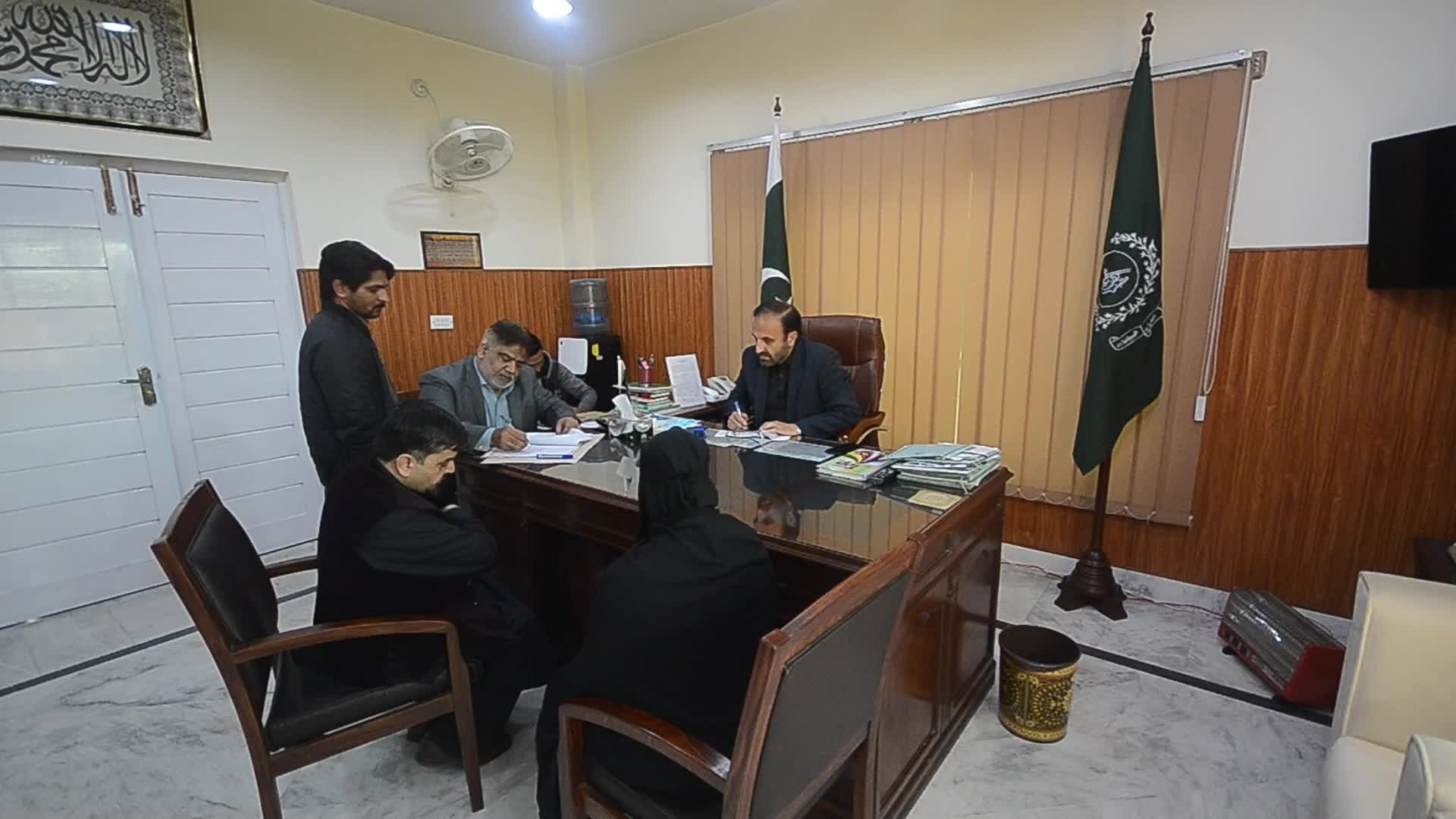 Pakistan Election Commission began receiving nomination papers for the upcoming general elections 