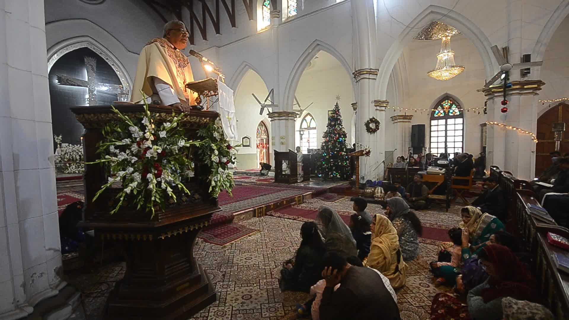 Christmas observed in Peshawar, Pakistan 